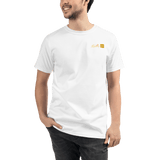 Nritya Ganapati - The Happy Dancer Ganesha - Organic T-Shirt - Back Print - Svietliy’s