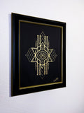 Serenity, Courage, & Wisdom Yantra - Svietliy’s