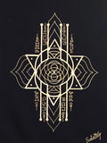 Serenity, Courage, & Wisdom Yantra - Svietliy’s