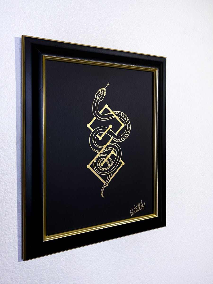 Serpent Zalktis Yantra – Svietliy’s