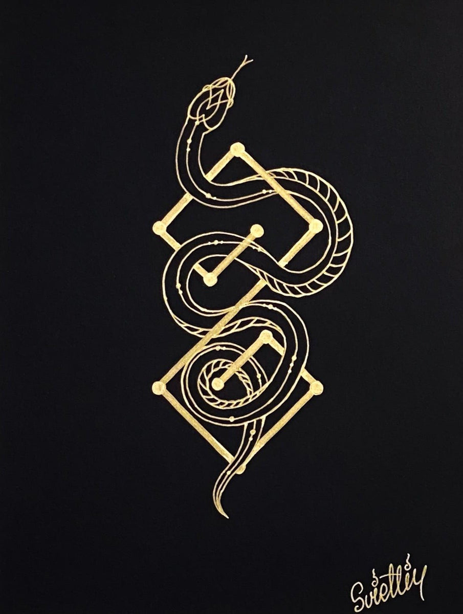 Serpent Zalktis Yantra – Svietliy’s