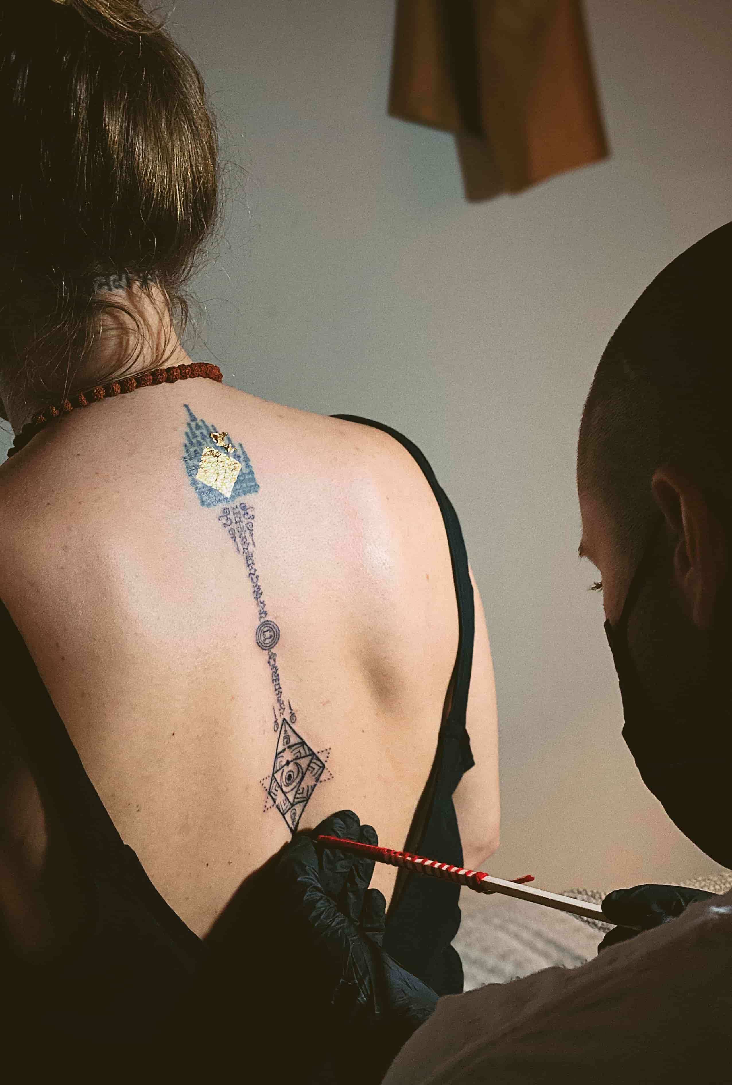 Sacred Tattoo Ceremony