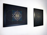Sri Yantra Map - Color Guidance & Sequence - Svietliy’s