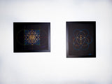 Sri Yantra Map - Color Guidance & Sequence - Svietliy’s