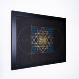 Sri Yantra Map - Color Guidance & Sequence - Svietliy’s