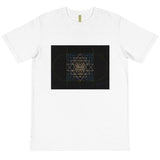 Sri Yantra Rainbow Map Organic T-Shirt - Svietliy’s