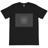 Sri Yantra Rainbow Map Organic T-Shirt - Svietliy’s