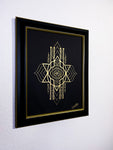 Serenity, Courage, & Wisdom Yantra