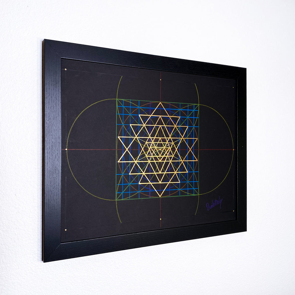 Buy SRI YANTRA - Sacred Geometry Art - Private Collection