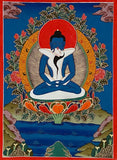 Yab - Yum - Wisdom and Compassion Thangka - Svietliy’s